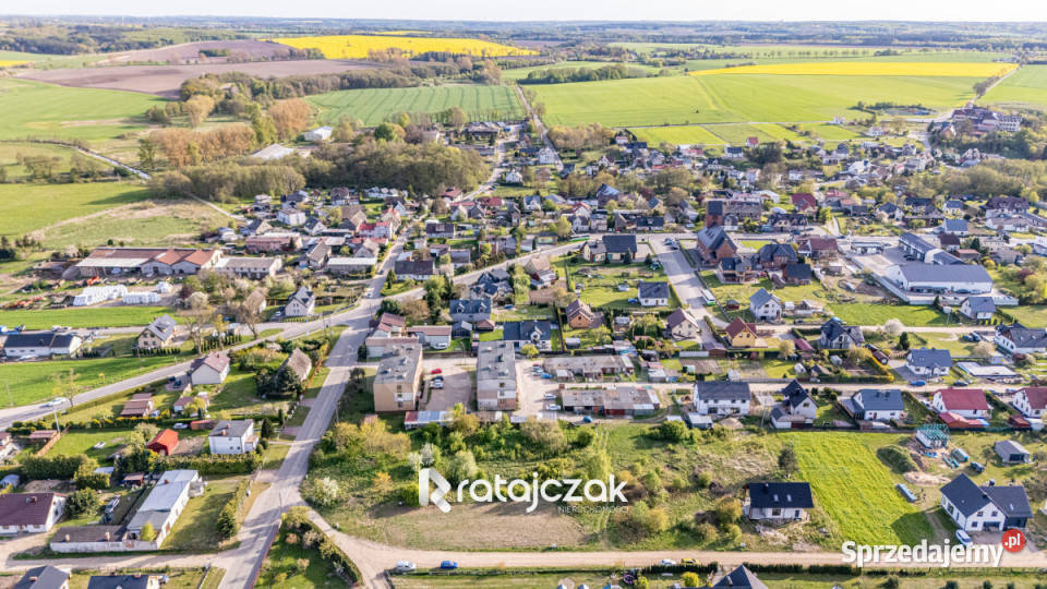 Do sprzedaży działka 1156m2 Wierzchucino