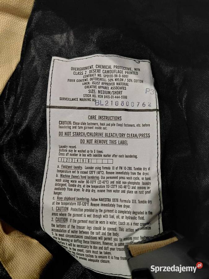 Komplet NBC Jslist 3 color Medium Short dolnośląskie Wrocław