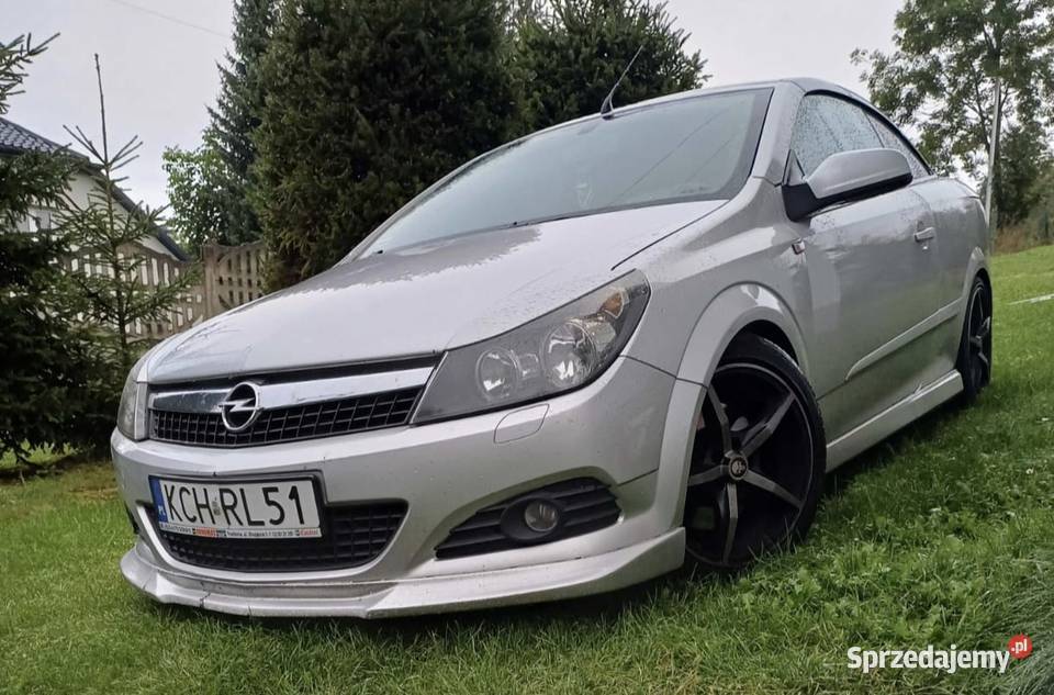 Opel astra H twin top sport Astra Nowy Sącz