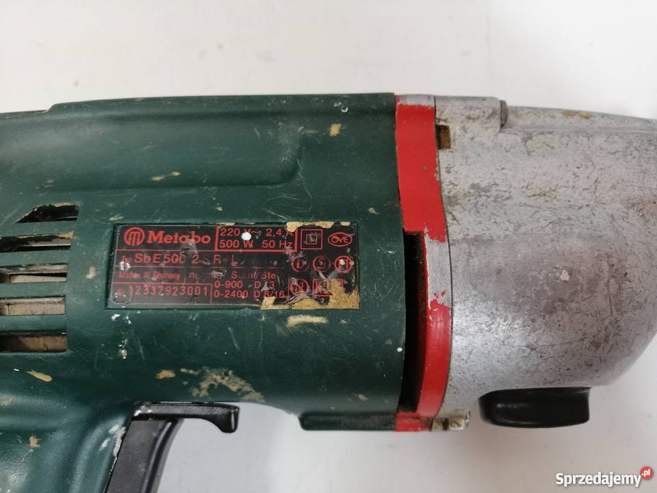 Wiertarka METABO SB E 500 Białystok