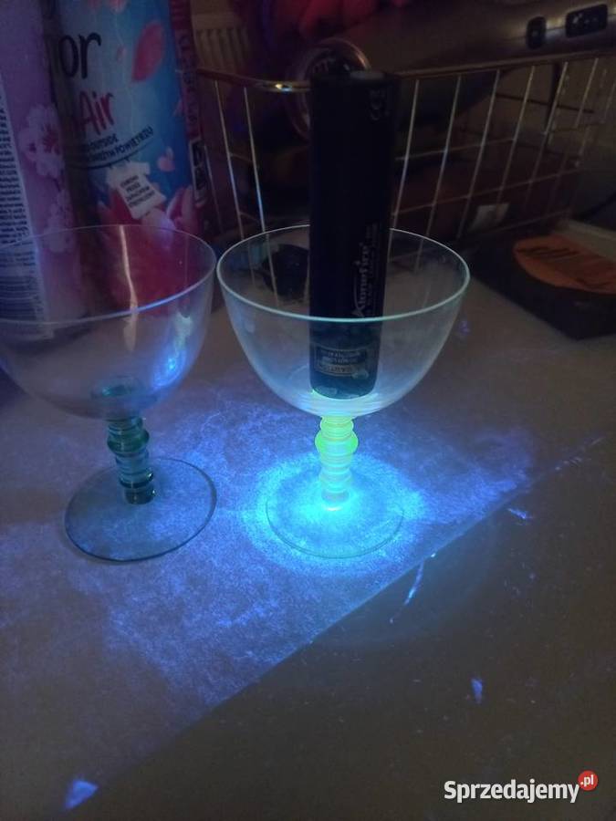 Zestaw kieliszków do likieru Art Deco Polska kujawsko-pomorskie Toruń