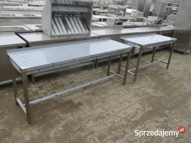 NOWY STÓŁ GASTRONOMICZNY PRZYŚCIENNY 1506085 Ostrów Wielkopolski