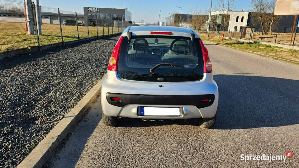 Peugeot 107 LPG do 2032r 2007r Klima Wspomag 107 Pabianice sprzedam