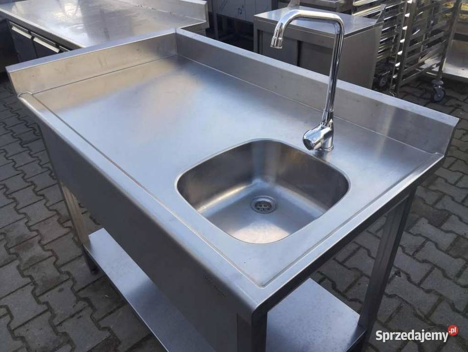 Zlew z Blatem DORA METAL 1207085 s 1710O Gastronomia Nowe Skalmierzyce
