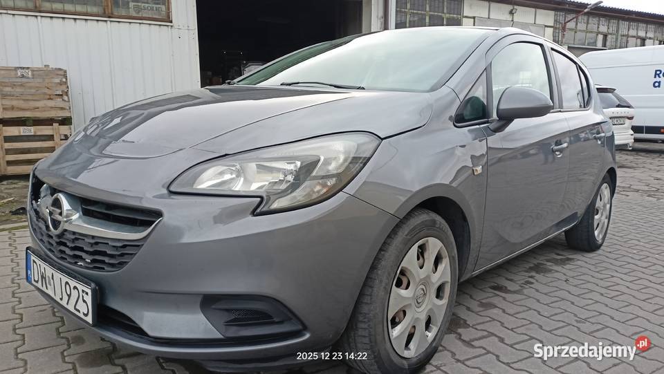 Opel Corsa E 14 LPG 2016 VAT1A uszkodzony Białystok