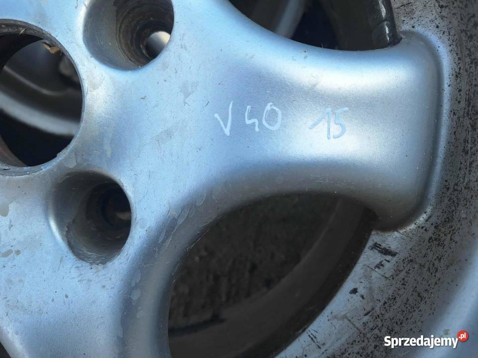 Alufelgi Koła 15 Volvo V40 lubelskie Wisznice