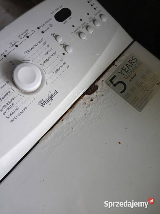 Pralka Whirlpool Pralki i suszarki Kórnik