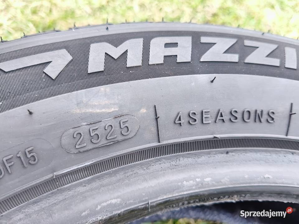 18560 R15 Mazzini Cross AllSeason 2025r DEMO 60 Binkowo sprzedam