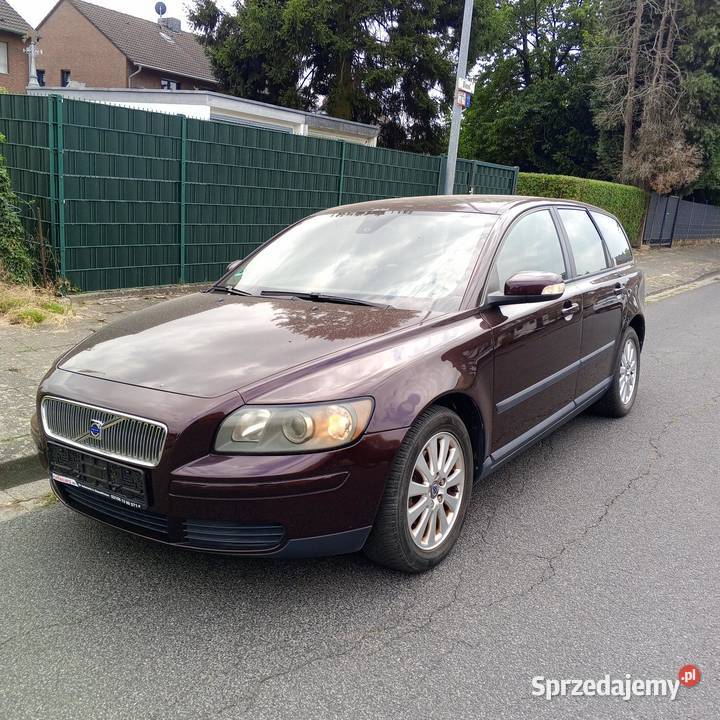 Volvo V50 18 benzyna z Niemiec Rumia