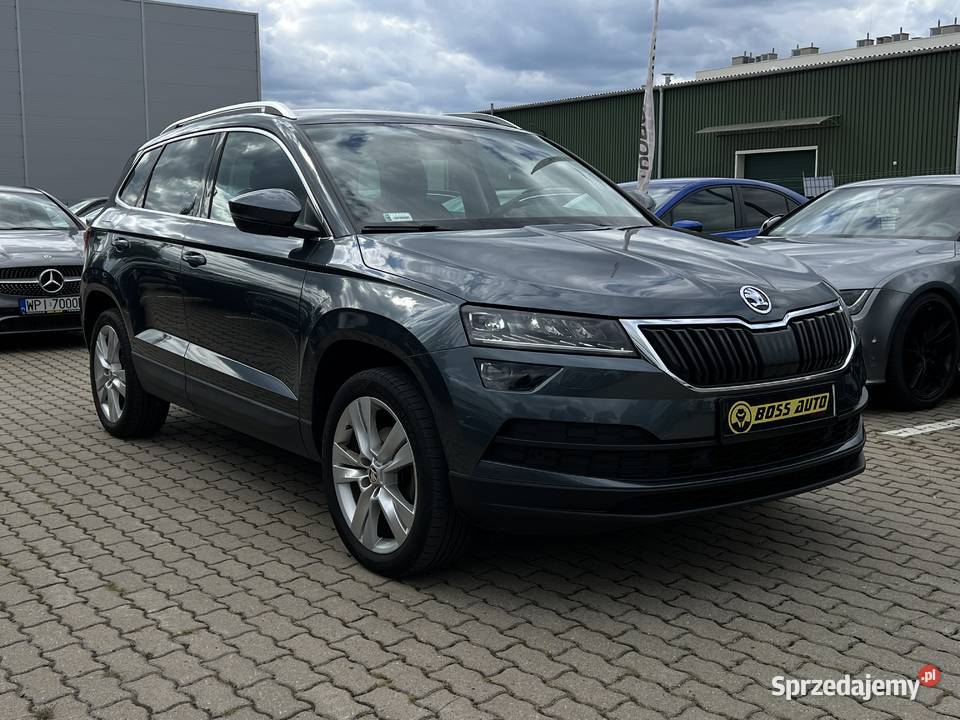Skoda Karoq 2019 ASR (kontrola trakcji) Warszawa