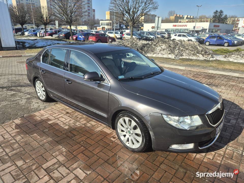 Skoda Superb 2 18 tsi PLATINUM Wejherowo