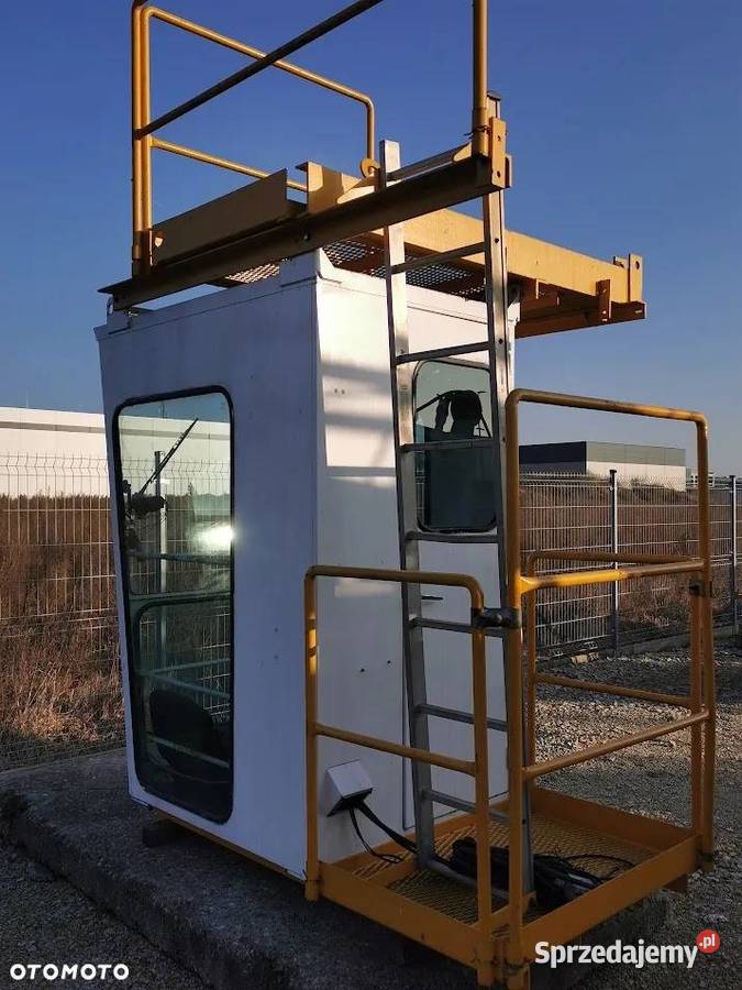 Żuraw wieżowy górnoobrotowy Potain MD 125 nie Dźwigi, podnośniki Maszyny budowlane Ligota Piękna