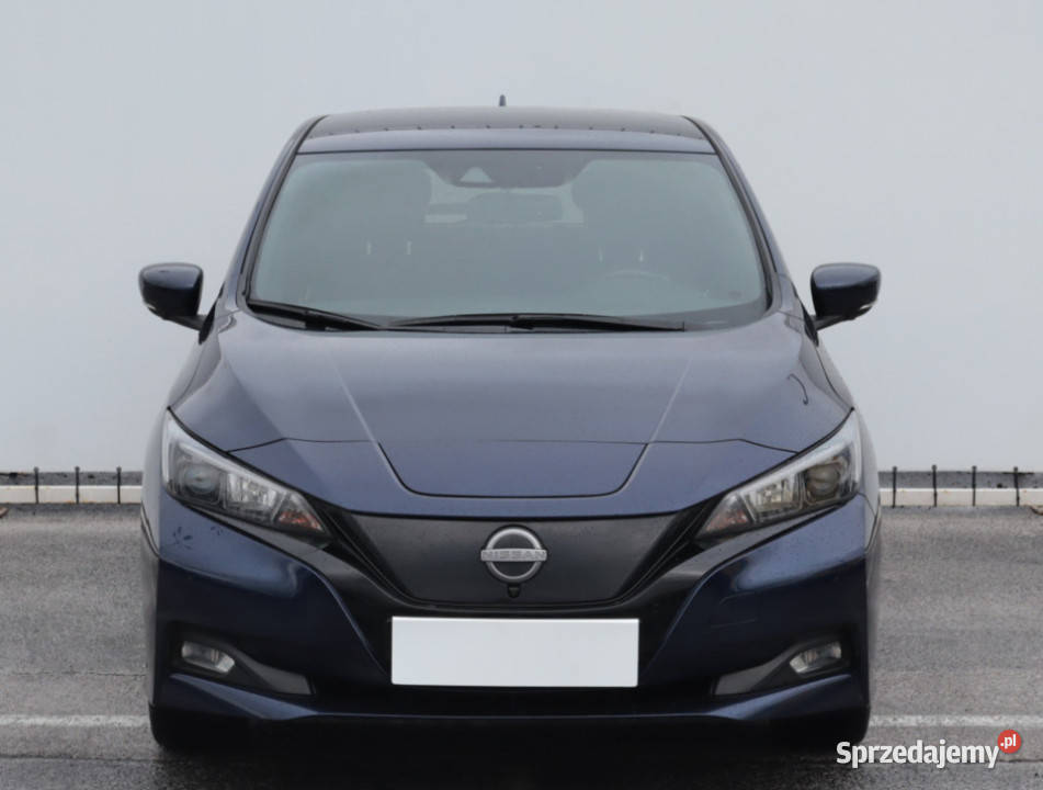 Nissan Leaf 40 kWh przyciemniane szyby mazowieckie Piaseczno