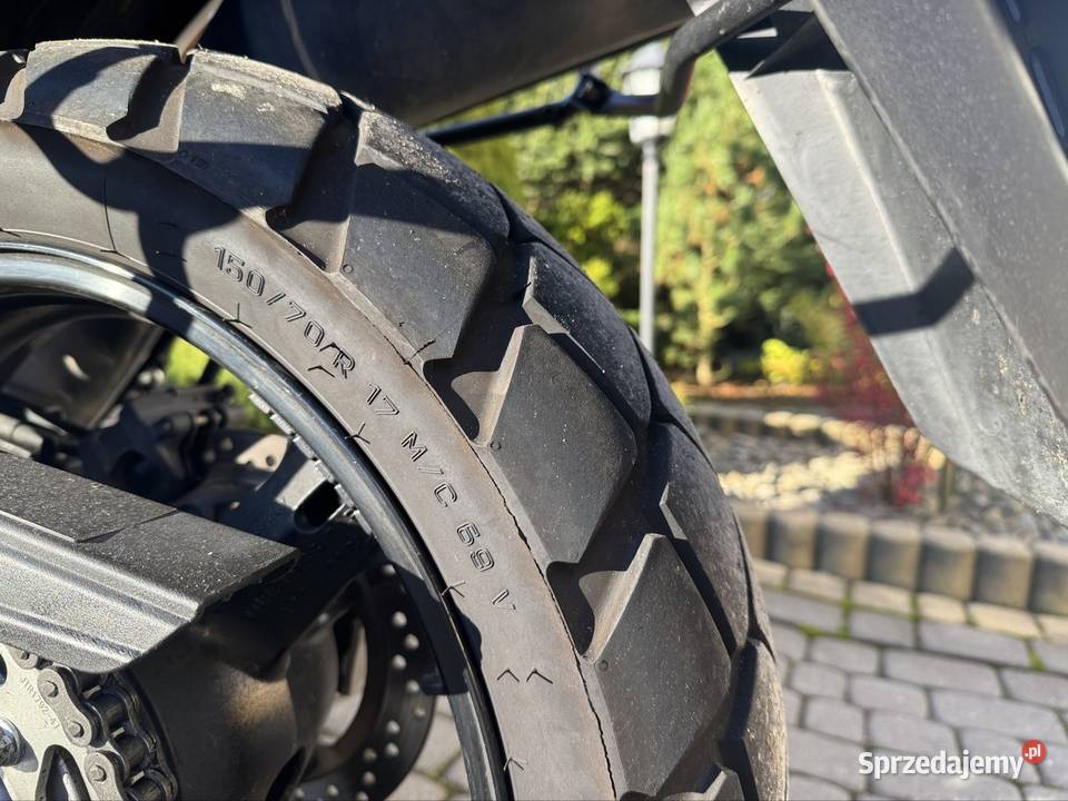 Suzuki VSTROM 650 stan manualna Mszana Górna