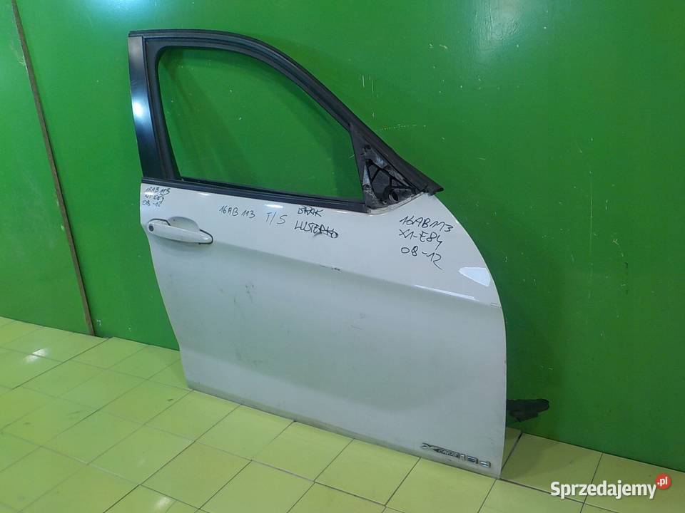 BMW X1 E84 20 D 09r 5D drzwi prawe przod sprzedam