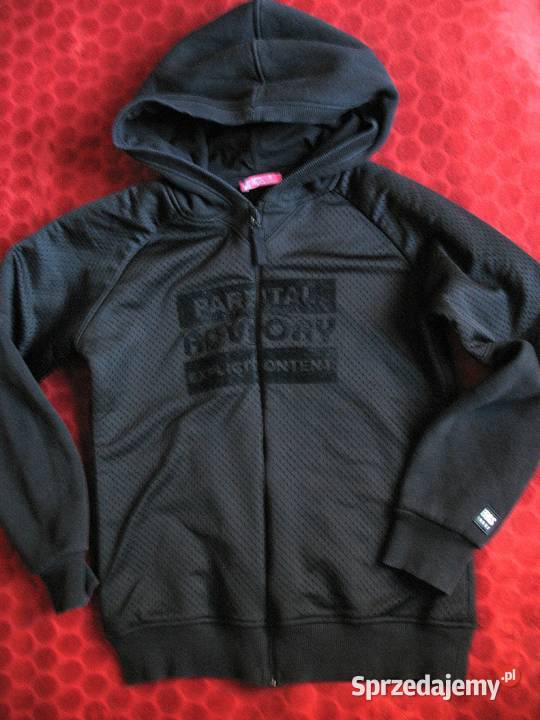 Bluza z kapturem czarna 36 S biust do 100 Siedlce