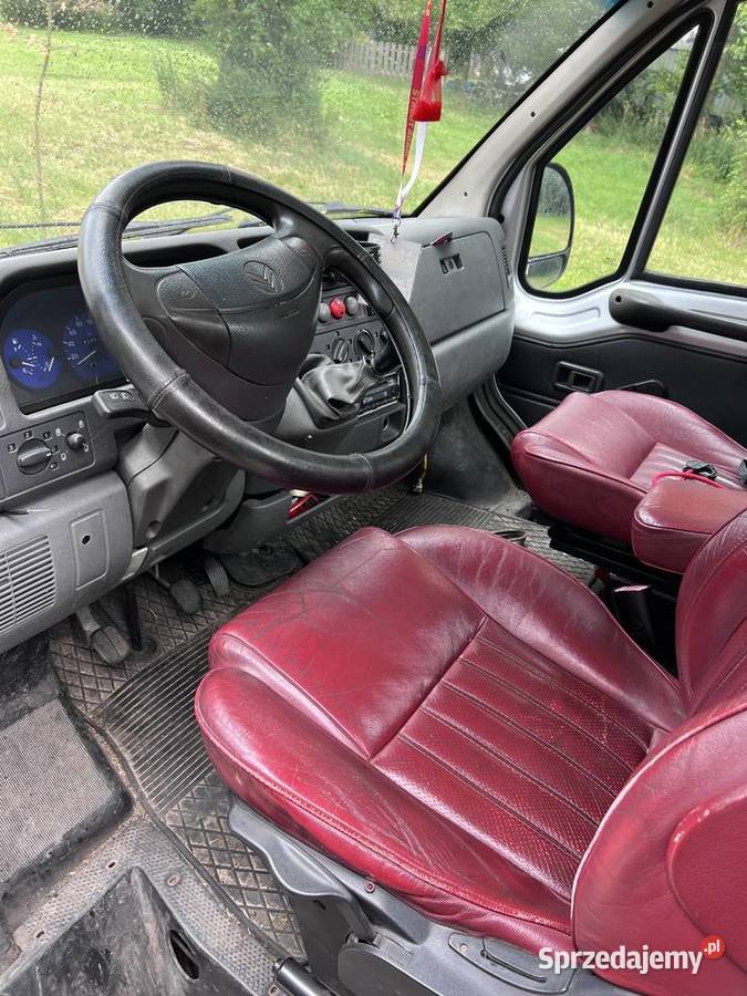 Autolaweta Citroen Jumper 25 TD 1600kg Konin