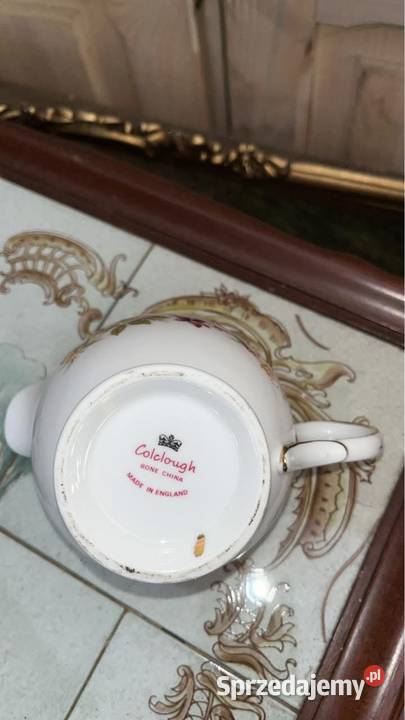 Filiżanka Colclough Made in England Porcelana i szkło Gdańsk
