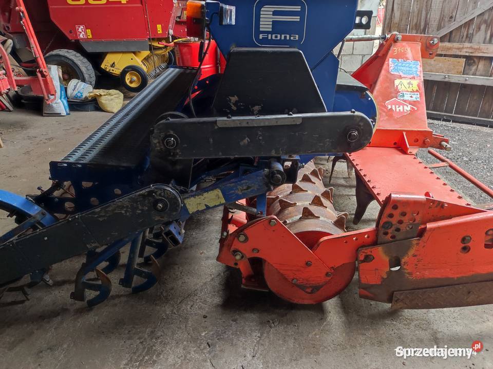 Agregat uprawowo siewny Zgierz