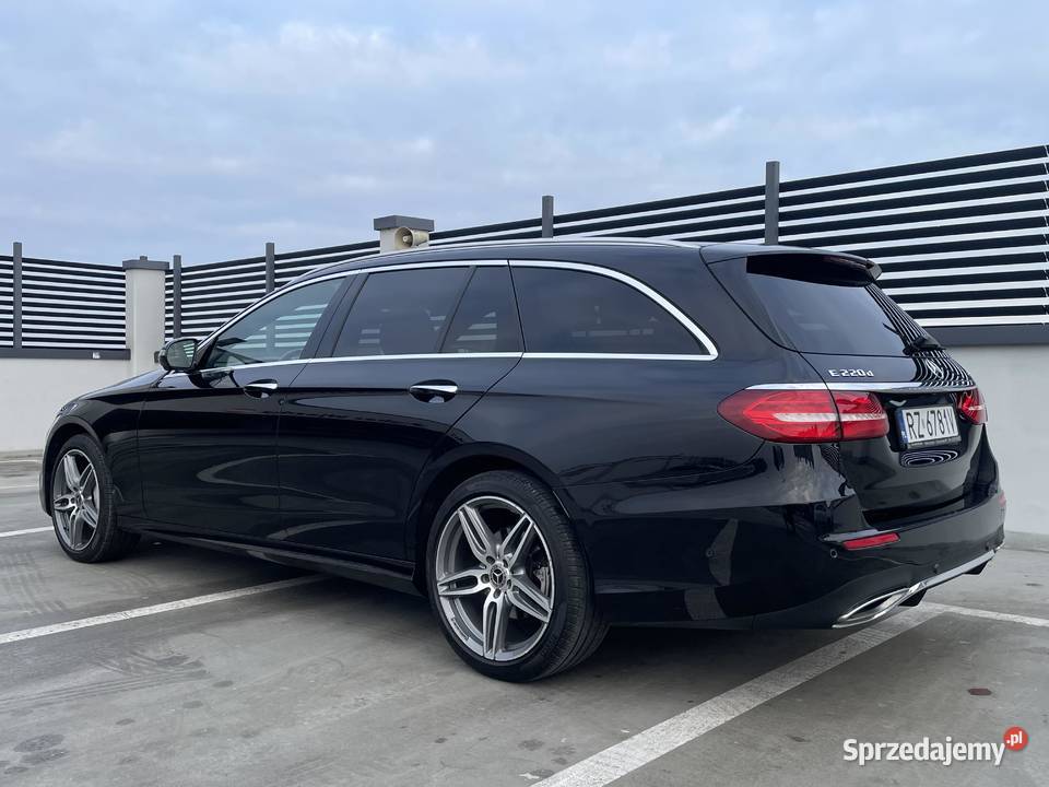 MercedesBenz Klasa E W213 220d 4Matic 9GTRONIC kamera cofania Rzeszów