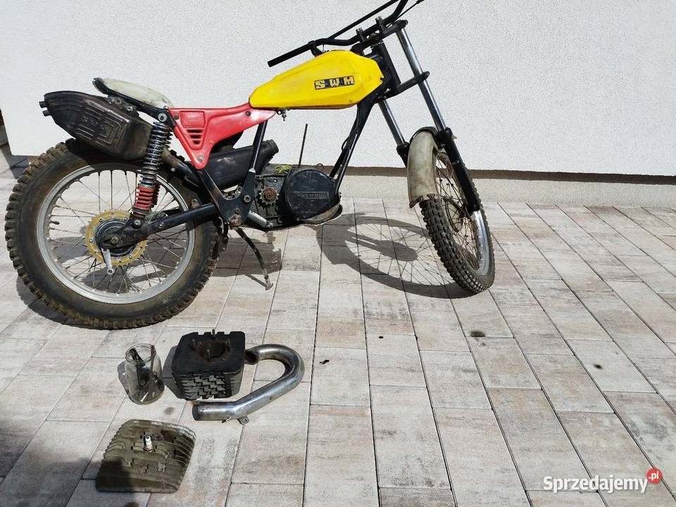 Motocykl trialowy swm 320 trial Słodków-Kolonia