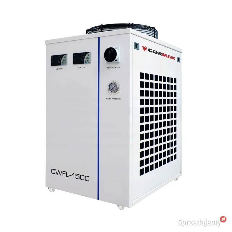 Chiller chłodnica do lasera FIBER CWFL 1500 Siedlce