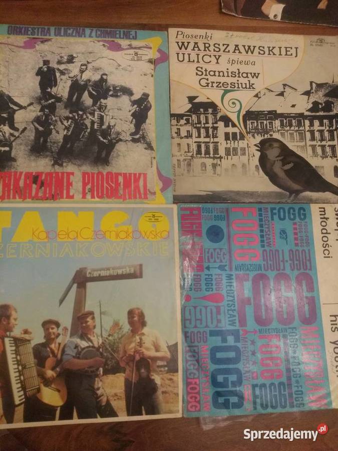 Stare płyty vinylowe bajki koledy Mazowsze Częstochowa sprzedam