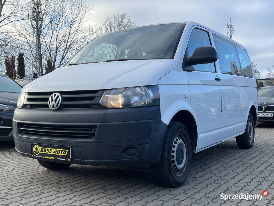 Volkswagen Transporter 2013 4/5 mazowieckie Warszawa