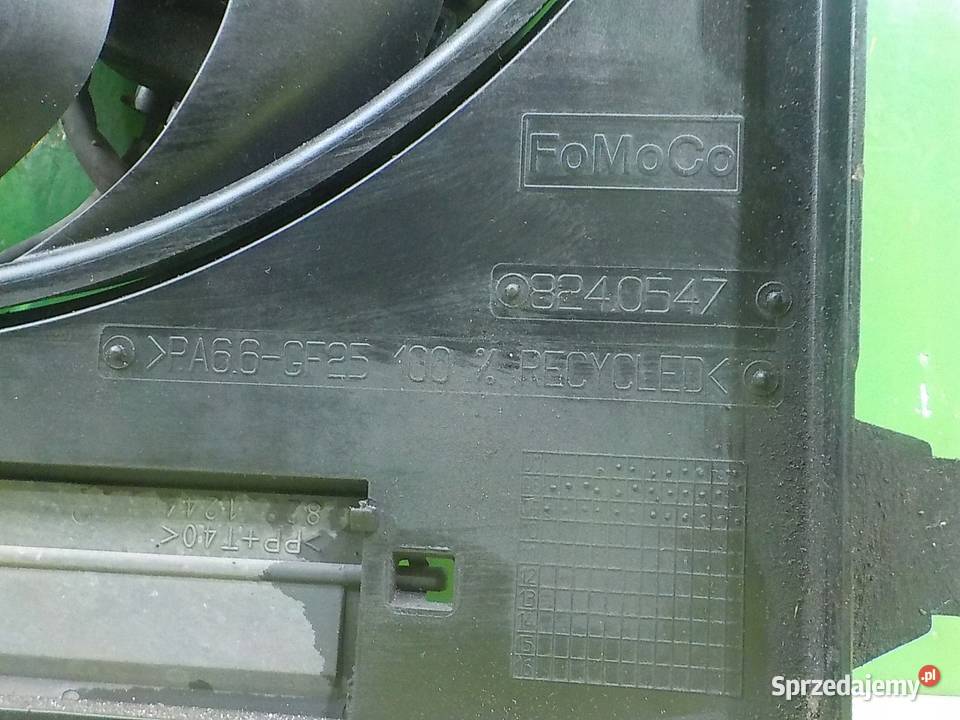 VOLVO S80 II LIFT I 24 D 10r SEDAN 4D wentylator Suków