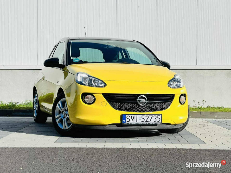 Opel Adam Opel Adam bogata wersja Bezwypadkowy Adam Mikołów