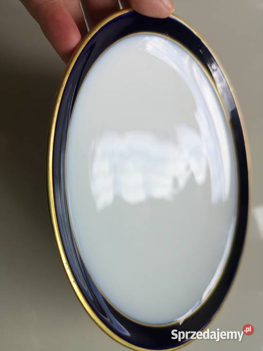 Talerz Hutschenreuther vintage Niemcy Porcelana i szkło Toruń
