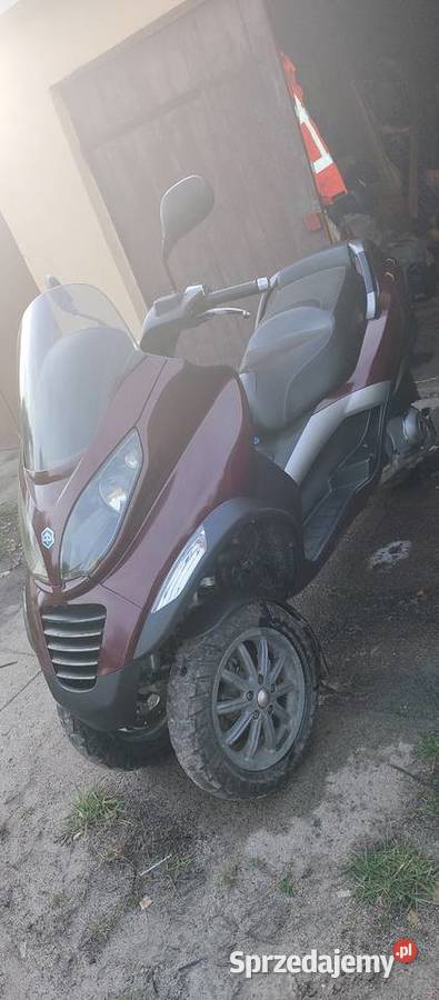 Sprzedam skuter Piaggio MP3 250 2007 Złocieniec
