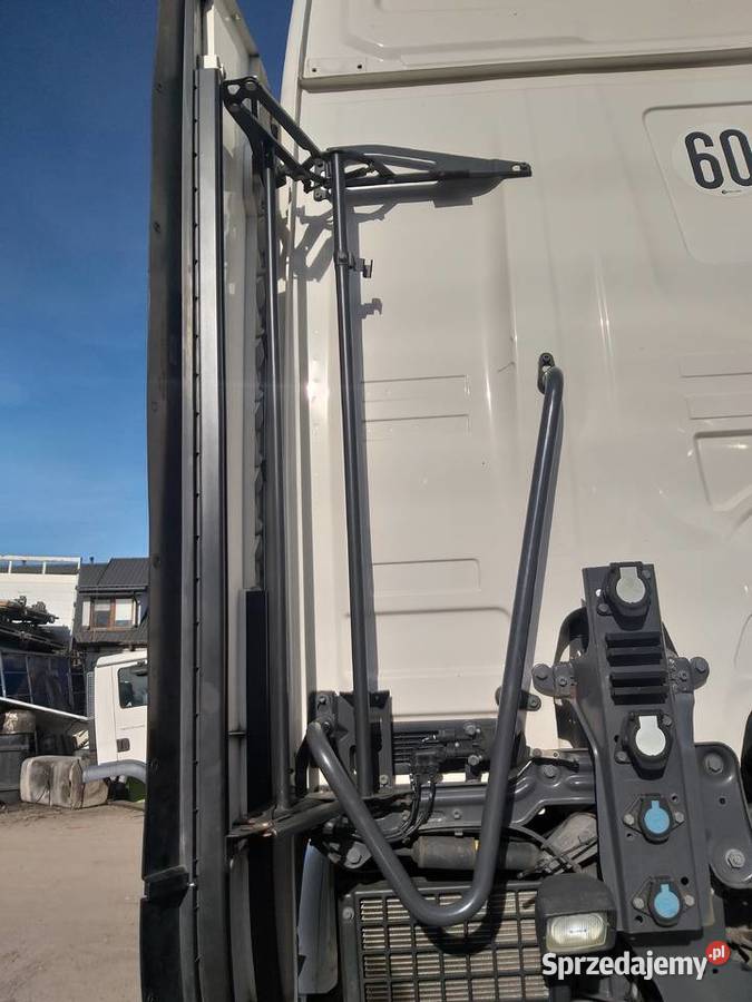 spoiler zakabinowy owiewka deska scania r Myszyniec
