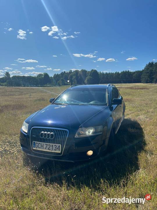 Audi A6 C6 allroad Czersk