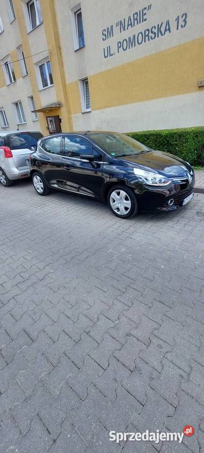 Renault Clio Luxe Energy Eco 90 dci bluetooth Morąg