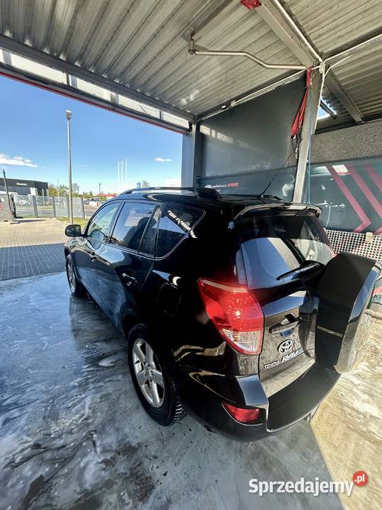 Toyota RAV4 2007 manualna Motoryzacja wielkopolskie sprzedam