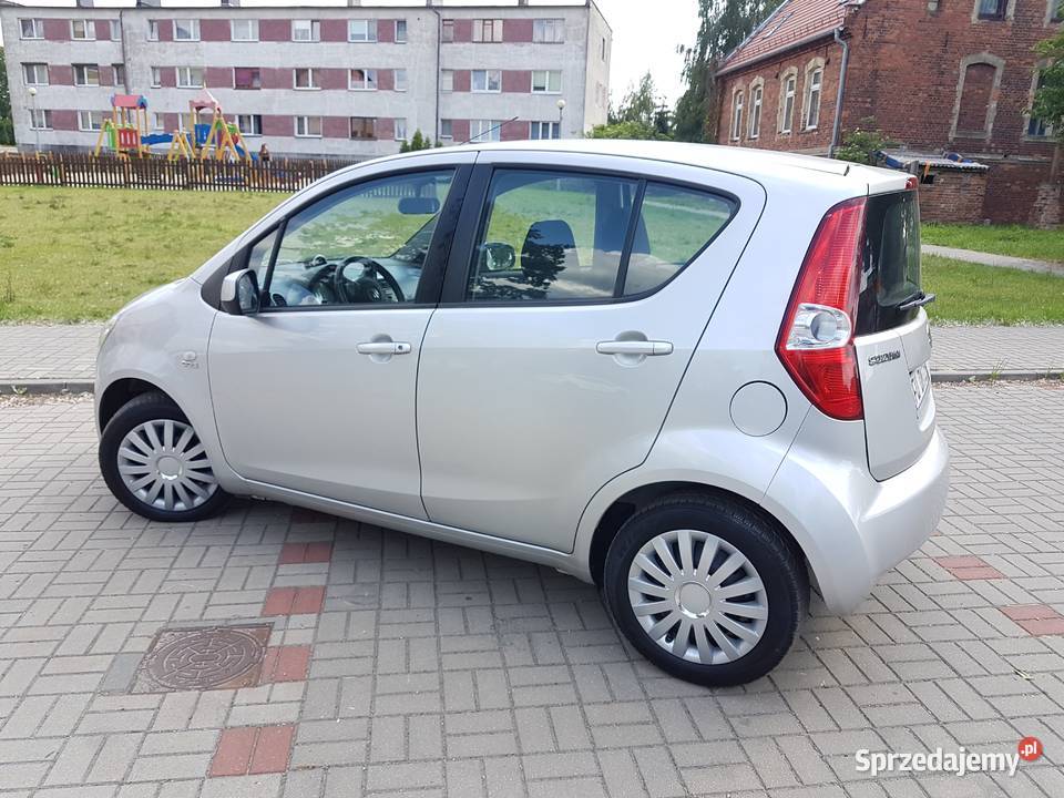 Suzuki Splash 13 DDIS 75 Bezwypadkowy I nieuszkodzony Pleszew