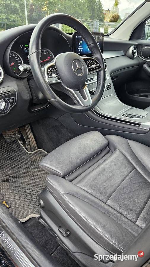 Mercedes GLC 300e 4Matic 1 Właściciel Kamera El 211KM Wejherowo sprzedam