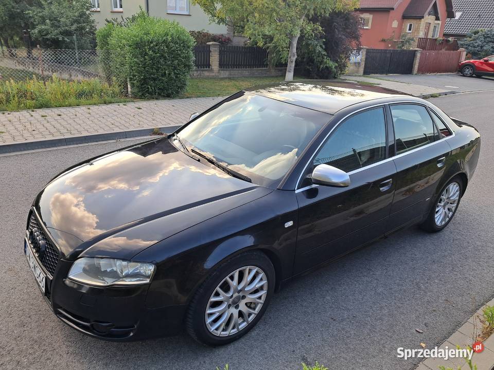 AUDI A4 B7 20 TFSI SEDAN ESP