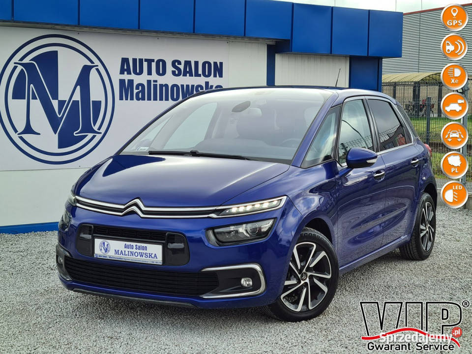 Citroen C4 Picasso SzklanyDach Navi Kamera Xenon Wągrowiec