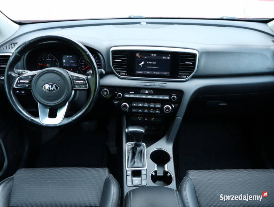 Kia Sportage 16 CRDi światła przeciwmgielne Piaseczno
