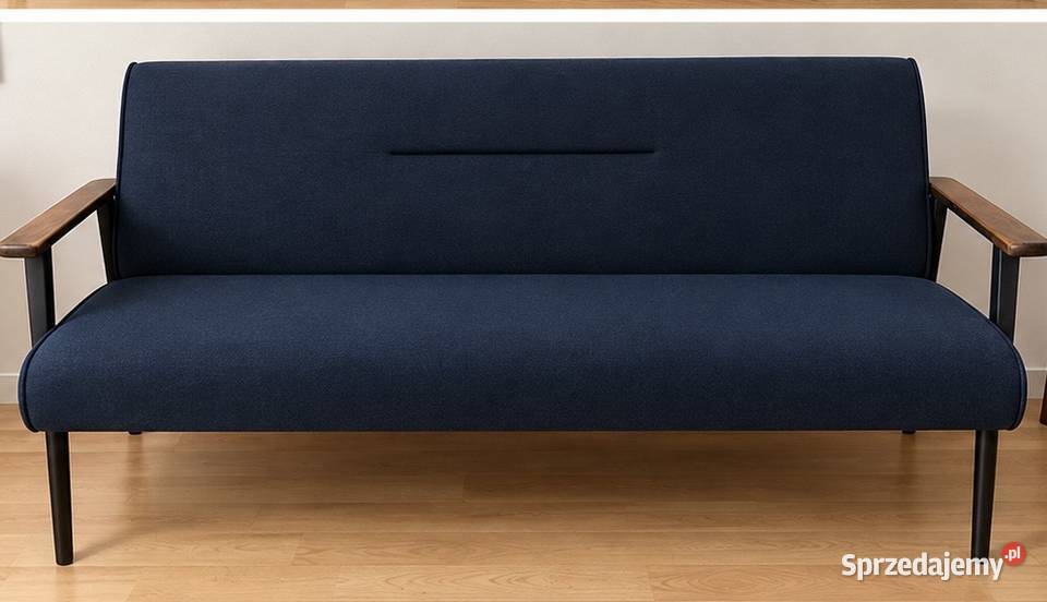 Sofa dwuosobowa w stylu skandynawskim łódzkie
