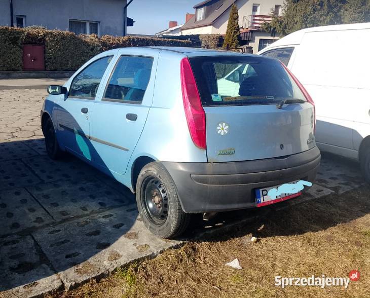 Fiat Punto 2 City SX Śrem