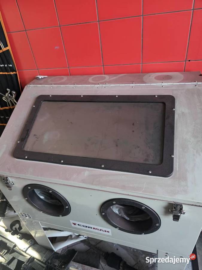 Piaskarka do części warsztatowa Leśniewo