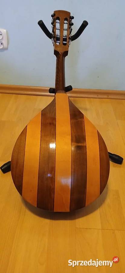 Mandolina Philipp ForstLausitz Mandolin z lat XX Kraków