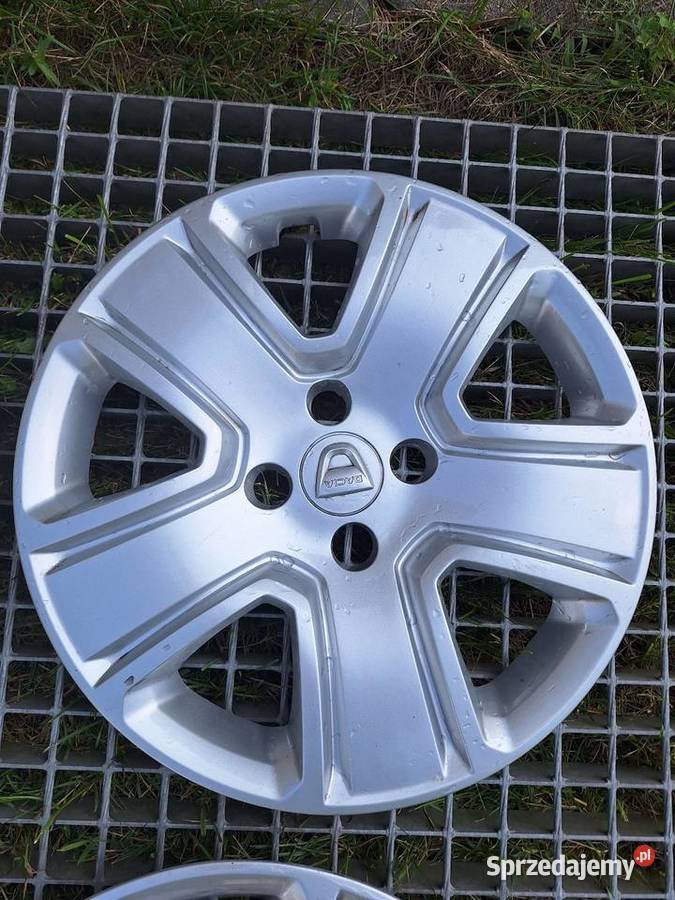 Kołpaki 15 popster OE Dacia dooker lodgy sandero Sobienie-Jeziory