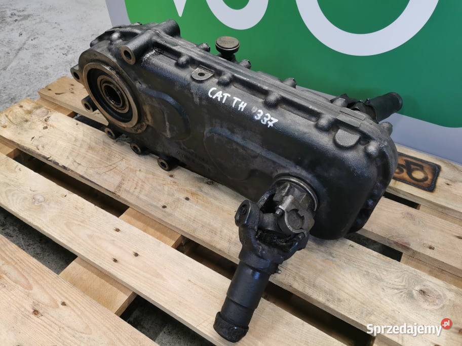 Reduktor skrzyni biegów CAT TH 337