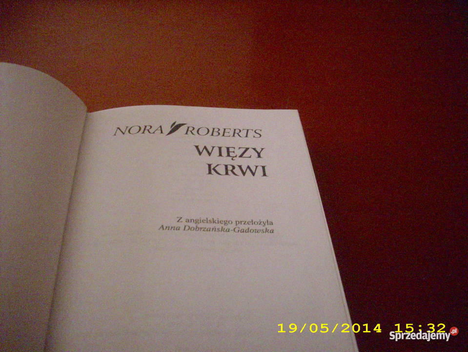 Więzy krwi N Roberts Pozostałe