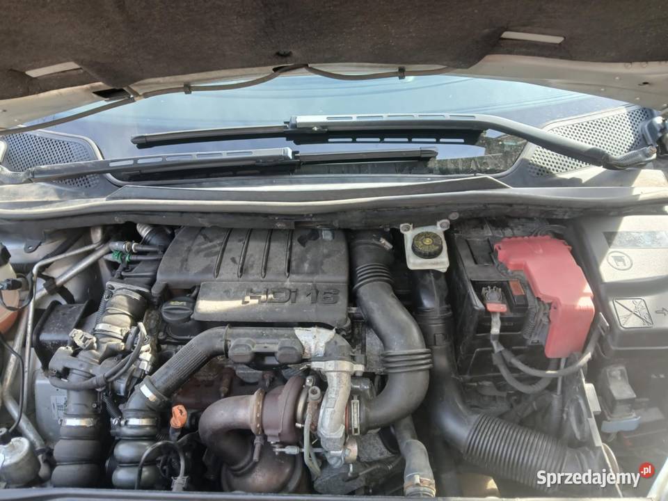 Citroen C4 2009 16 hdi 66KW Rok produkcji 2009 Samochody osobowe sprzedam