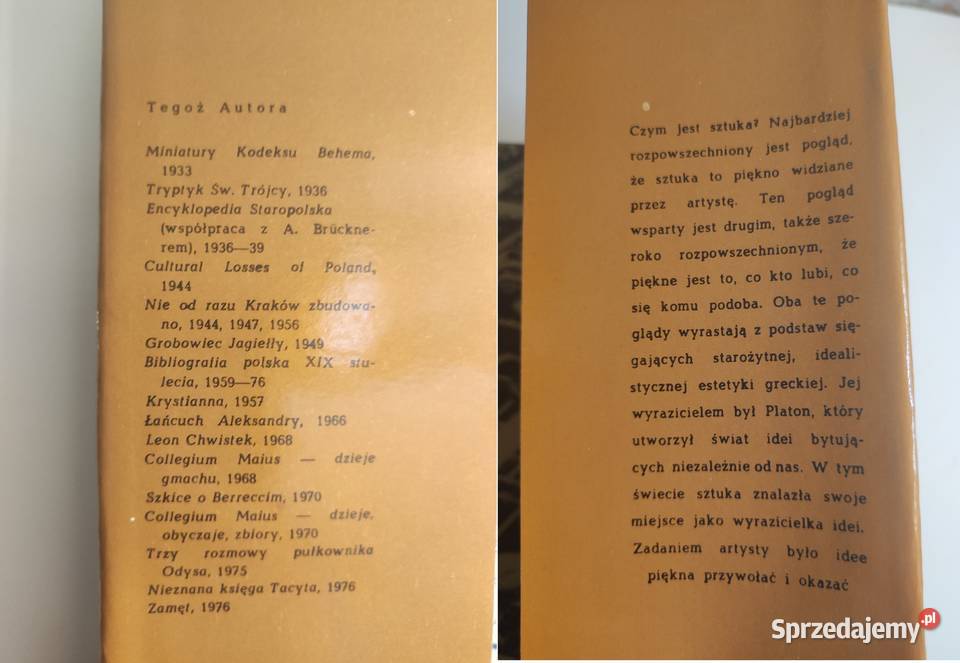 Historia sztuki w zarysie Karol Estreicher Kielce